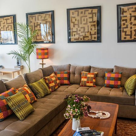 Appartement Moderne Moroccan/African Decoration Casablanca Eksteriør bilde
