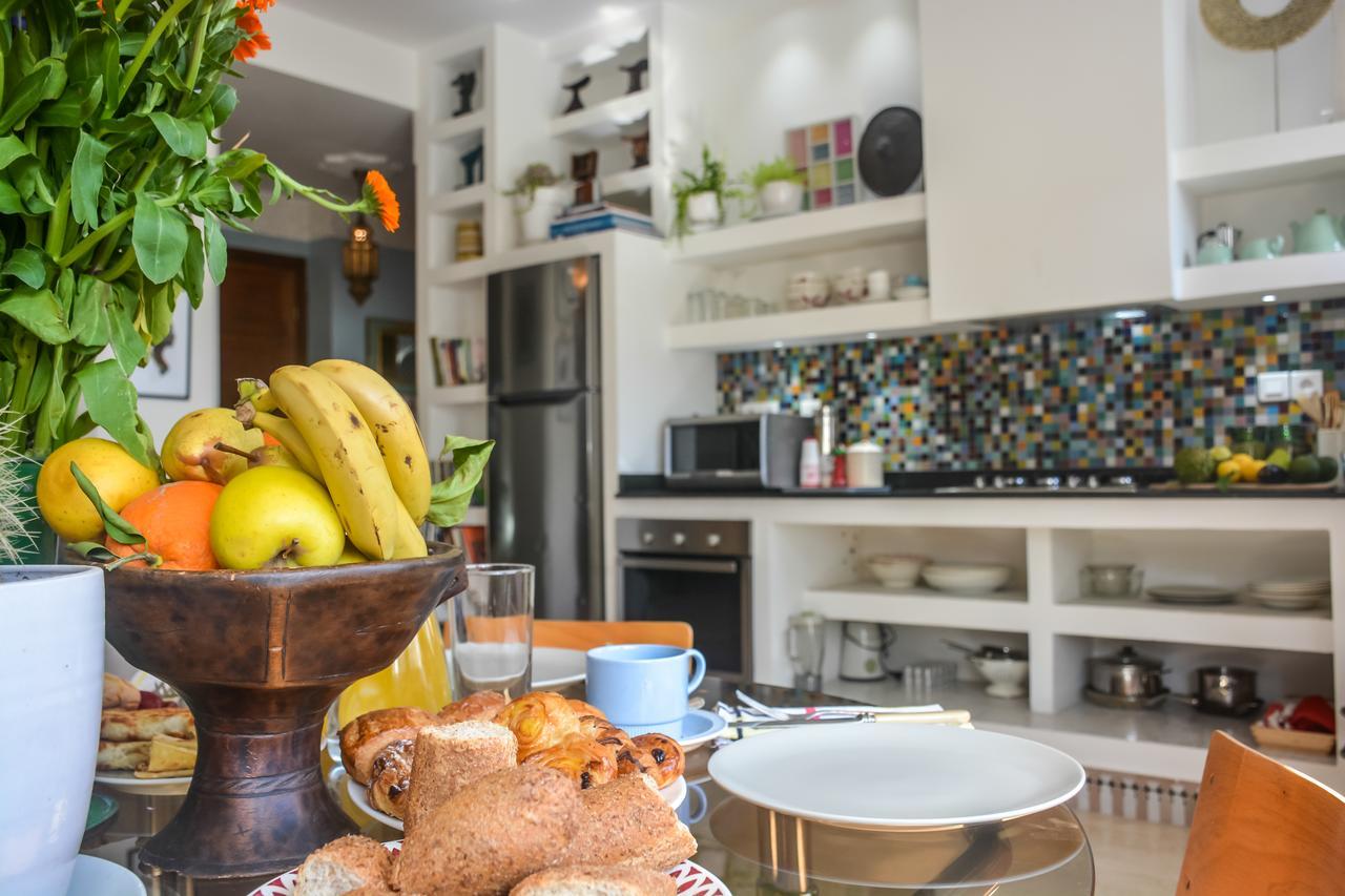 Appartement Moderne Moroccan/African Decoration Casablanca Eksteriør bilde