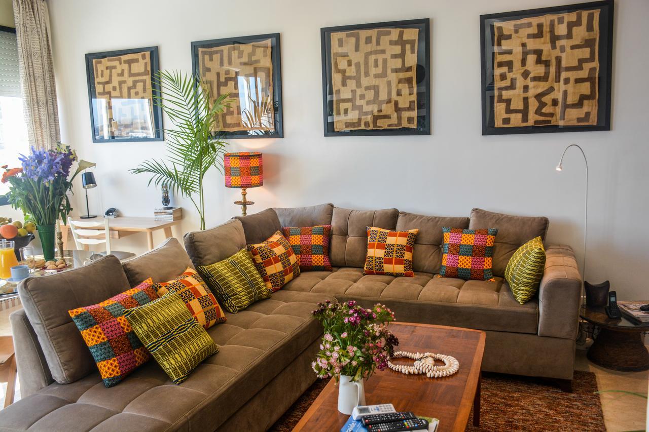Appartement Moderne Moroccan/African Decoration Casablanca Eksteriør bilde