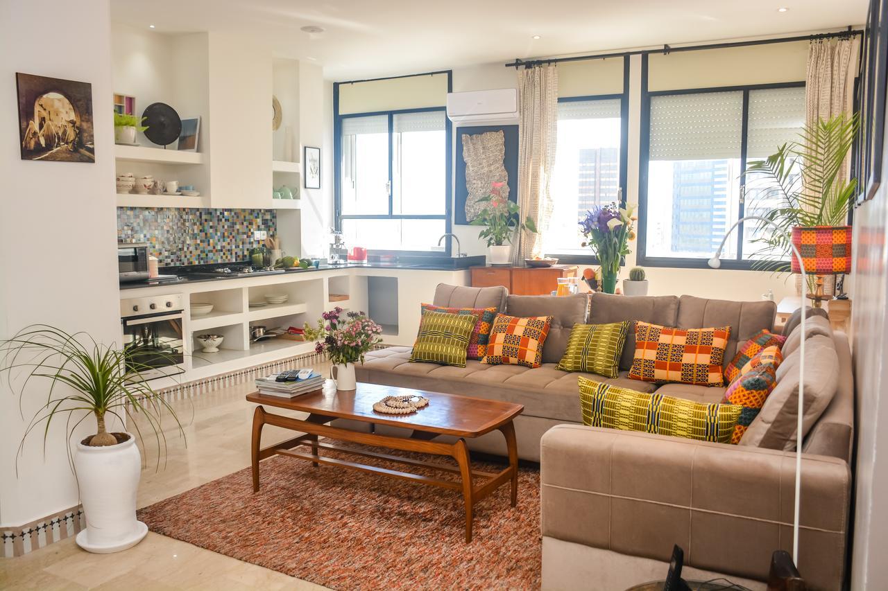 Appartement Moderne Moroccan/African Decoration Casablanca Eksteriør bilde