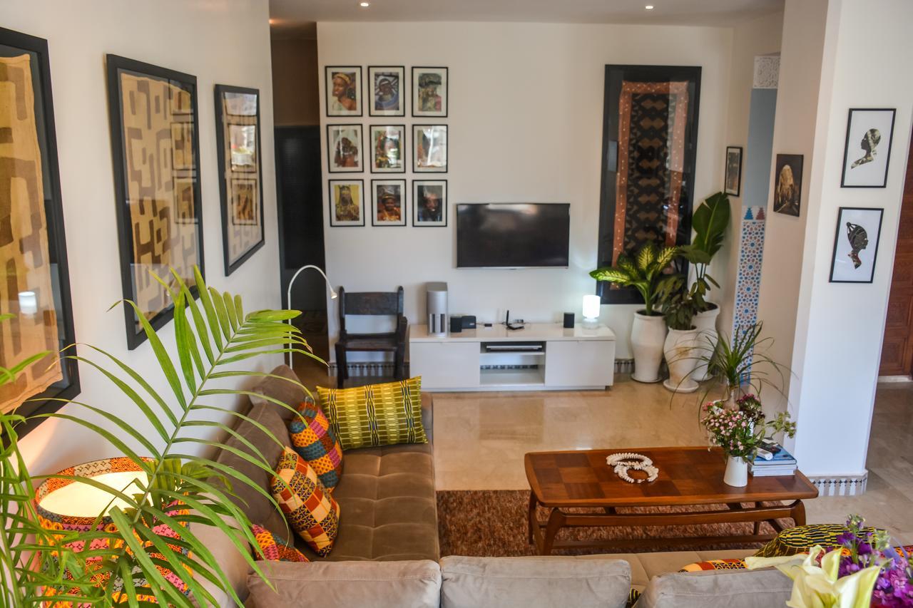 Appartement Moderne Moroccan/African Decoration Casablanca Eksteriør bilde