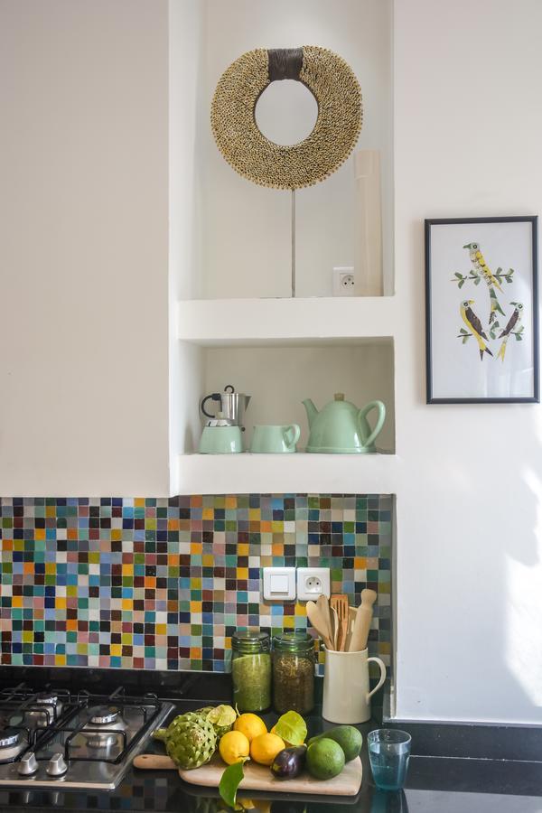 Appartement Moderne Moroccan/African Decoration Casablanca Eksteriør bilde