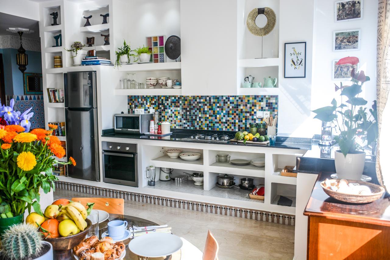 Appartement Moderne Moroccan/African Decoration Casablanca Eksteriør bilde