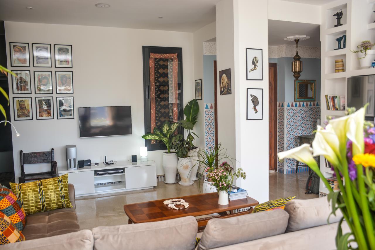 Appartement Moderne Moroccan/African Decoration Casablanca Eksteriør bilde