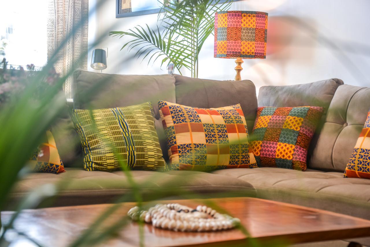 Appartement Moderne Moroccan/African Decoration Casablanca Eksteriør bilde