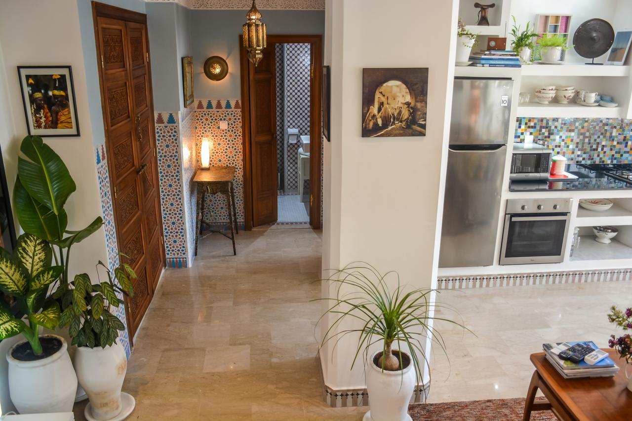 Appartement Moderne Moroccan/African Decoration Casablanca Eksteriør bilde