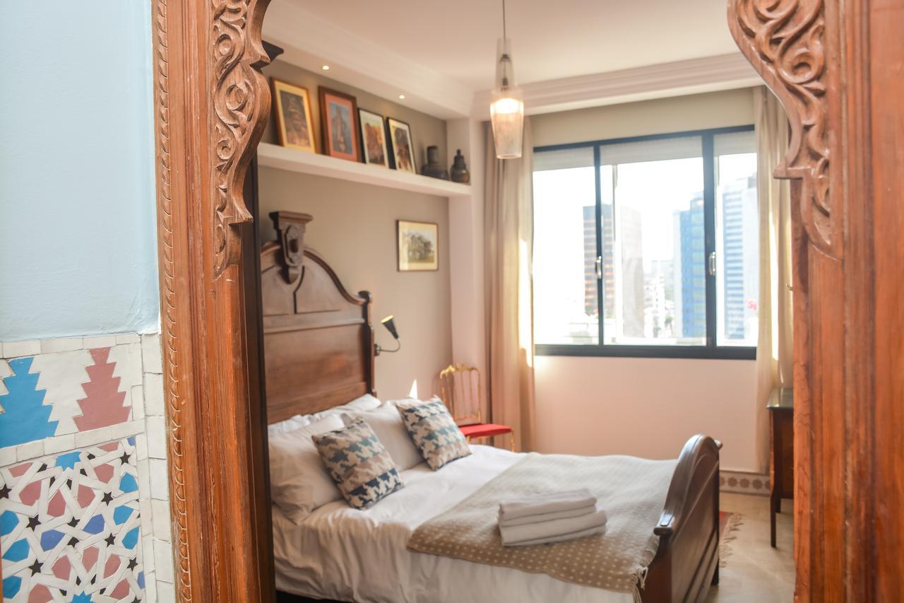 Appartement Moderne Moroccan/African Decoration Casablanca Eksteriør bilde
