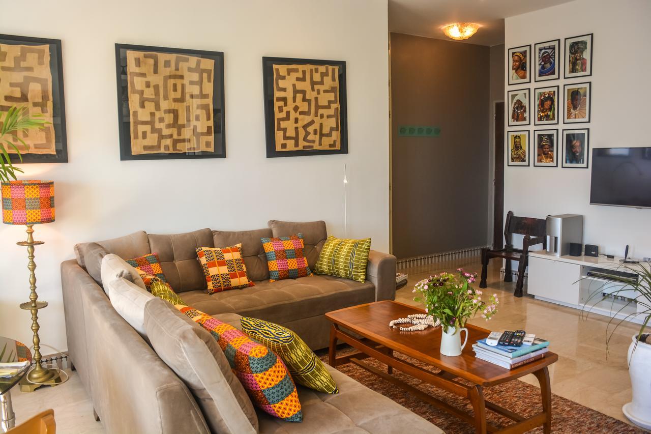 Appartement Moderne Moroccan/African Decoration Casablanca Eksteriør bilde