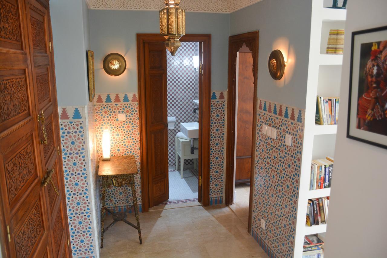 Appartement Moderne Moroccan/African Decoration Casablanca Eksteriør bilde