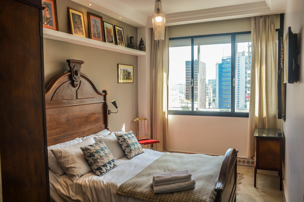 Appartement Moderne Moroccan/African Decoration Casablanca Eksteriør bilde