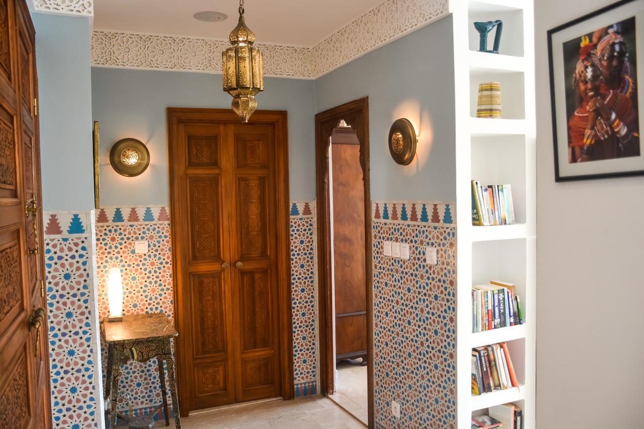 Appartement Moderne Moroccan/African Decoration Casablanca Eksteriør bilde