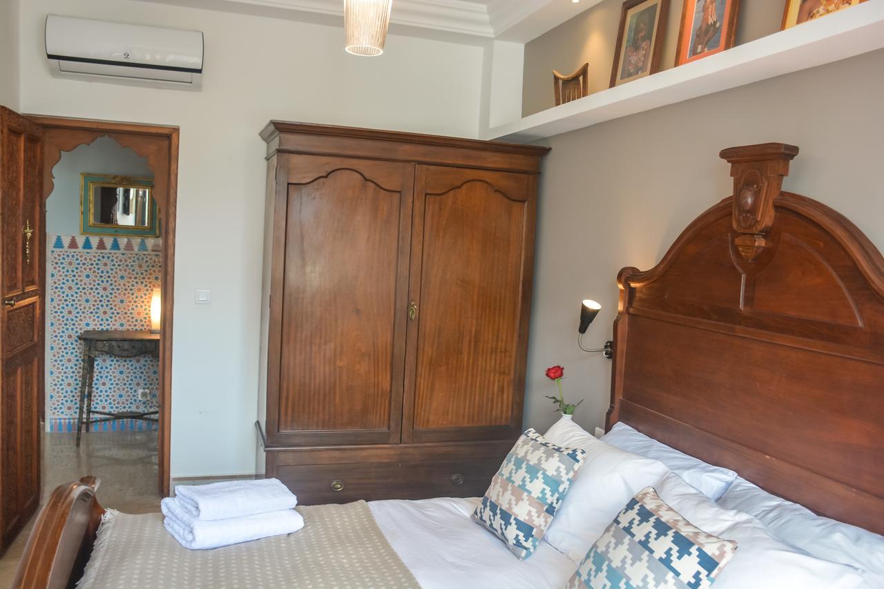 Appartement Moderne Moroccan/African Decoration Casablanca Eksteriør bilde